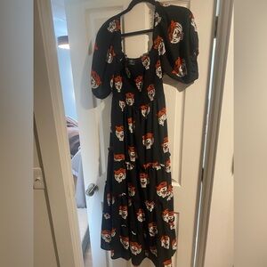 Dressed in Lala tiger dress sz L